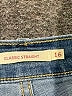 Levi's Hearts Blue Jeans Size 16 - photo 4