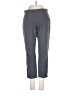 Tahari Solid Gray Active Pants Size S - photo 1