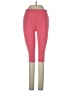 Athleta Color Block Pink Active Pants Size S - photo 1