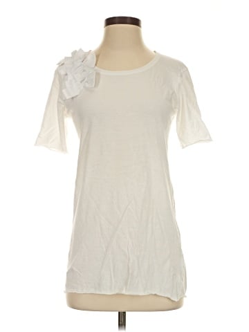 Zara Basic Short Sleeve T-Shirt (view 1)