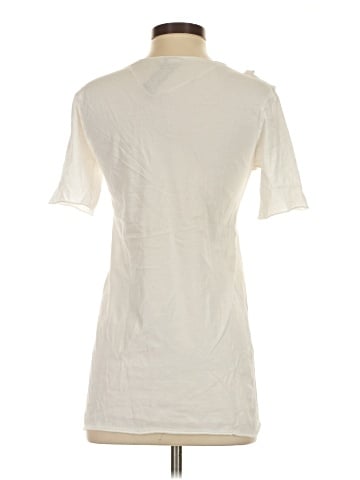 Zara Basic Short Sleeve T-Shirt (view 2)