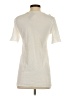 Zara Basic White Ivory Short Sleeve T-Shirt Size S - photo 2