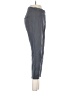 Tahari Solid Gray Active Pants Size S - photo 4
