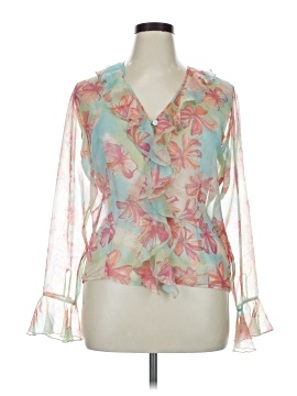 Boston Proper 3/4 Sleeve Blouse