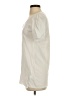 Zara Basic White Ivory Short Sleeve T-Shirt Size S - photo 5