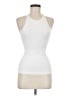 Mono b White Tank Top Size S - photo 1
