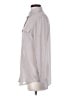 Banana Republic Polka Dots Silver Long Sleeve Blouse Size S - photo 5