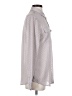 Banana Republic Polka Dots Silver Long Sleeve Blouse Size S - photo 4