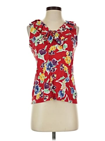 Chaps Sleeveless Blouse (view 1)