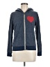 Chaser Blue Zip Up Hoodie Size M - photo 1