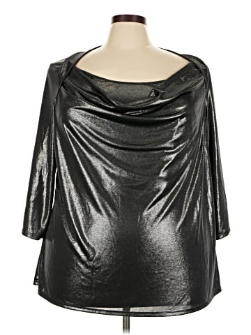 Fashion Bug 3/4 Sleeve Top (view 1)