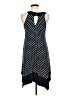 En Focus Studio Polka Dots Black Casual Dress Size 6 - photo 2
