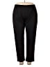 Unbranded Solid Black Active Pants Size 4XL - photo 1
