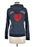 Chaser Blue Zip Up Hoodie Size M - photo 2
