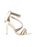 Forever Gold Sandals Size 8 1/2 - photo 1