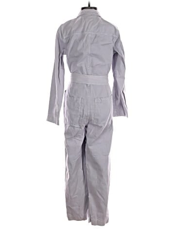 Madewell Long-Sleeve Tie-Waist Fatigue Jumpsuit (view 2)
