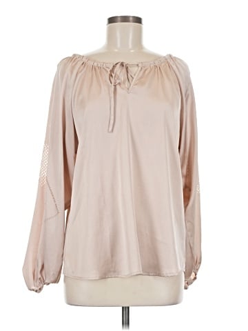 Love Stitch Long Sleeve Blouse (view 1)