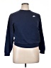 Nike 100% Cotton Blue Sweatshirt Size XL - photo 1