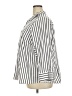 Foxcroft Stripes Ivory 3/4 Sleeve Button-Down Shirt Size 20 - photo 5