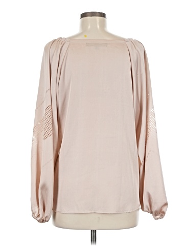Love Stitch Long Sleeve Blouse (view 2)