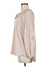 Love Stitch 100% Polyester Tan Long Sleeve Blouse Size M - photo 5