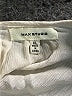 Max Studio 100% Polyester Ivory 3/4 Sleeve Blouse Size XL - photo 7