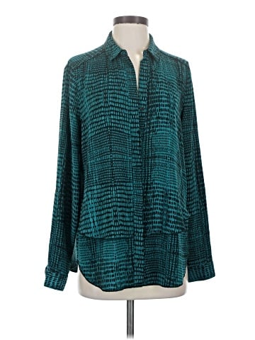 CALVIN KLEIN JEANS Long Sleeve Blouse (view 1)
