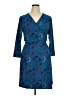 Remade Blue Casual Dress Size XL - photo 1