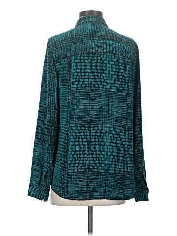 CALVIN KLEIN JEANS Long Sleeve Blouse (view 2)