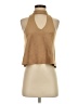 Olivaceous Tan Sleeveless Top Size S - photo 1
