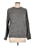 T by Alexander Wang Gray Pullover Sweater Size L - photo 1