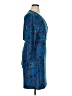 Remade Blue Casual Dress Size XL - photo 4
