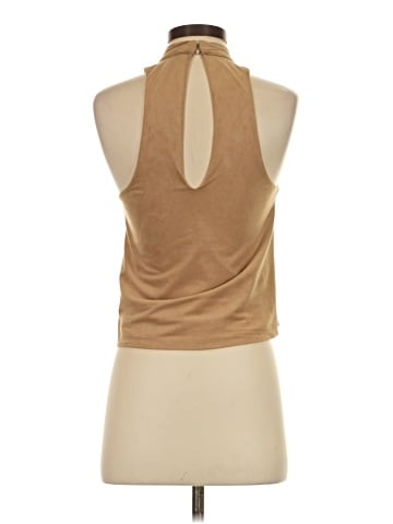 Olivaceous Sleeveless Top (view 2)