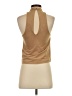 Olivaceous Tan Sleeveless Top Size S - photo 2