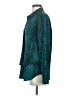 CALVIN KLEIN JEANS 100% Polyester Teal Long Sleeve Blouse Size S - photo 5