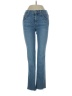James Jeans Hearts Blue Jeans Size 24 waist - photo 1