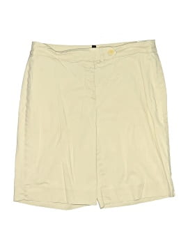 Jones New York Signature Khaki Shorts (view 1)