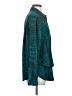 CALVIN KLEIN JEANS 100% Polyester Teal Long Sleeve Blouse Size S - photo 4