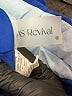 AS Revival 100% Polyamide Blue Vest Size M - photo 3