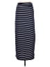 Connection 18 Stripes Blue Casual Skirt Size L - photo 1