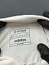 Adidas 100% Polyester Ivory White Short Sleeve Top Size 13 - 14 - photo 3
