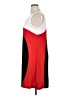 Cato Color Block Red Casual Dress Size XL - photo 5