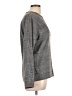 T by Alexander Wang Gray Pullover Sweater Size L - photo 4