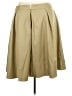 Yige Solid Tan Casual Skirt Size 18 - photo 2
