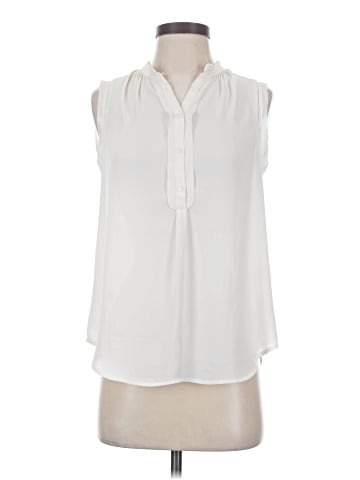 Ann Taylor Sleeveless Blouse (view 1)