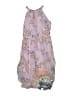 Zunie 100% Polyester Paisley Purple Dress Size 12 - photo 1