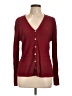 Belldini Burgundy Long Sleeve Blouse Size L - photo 1