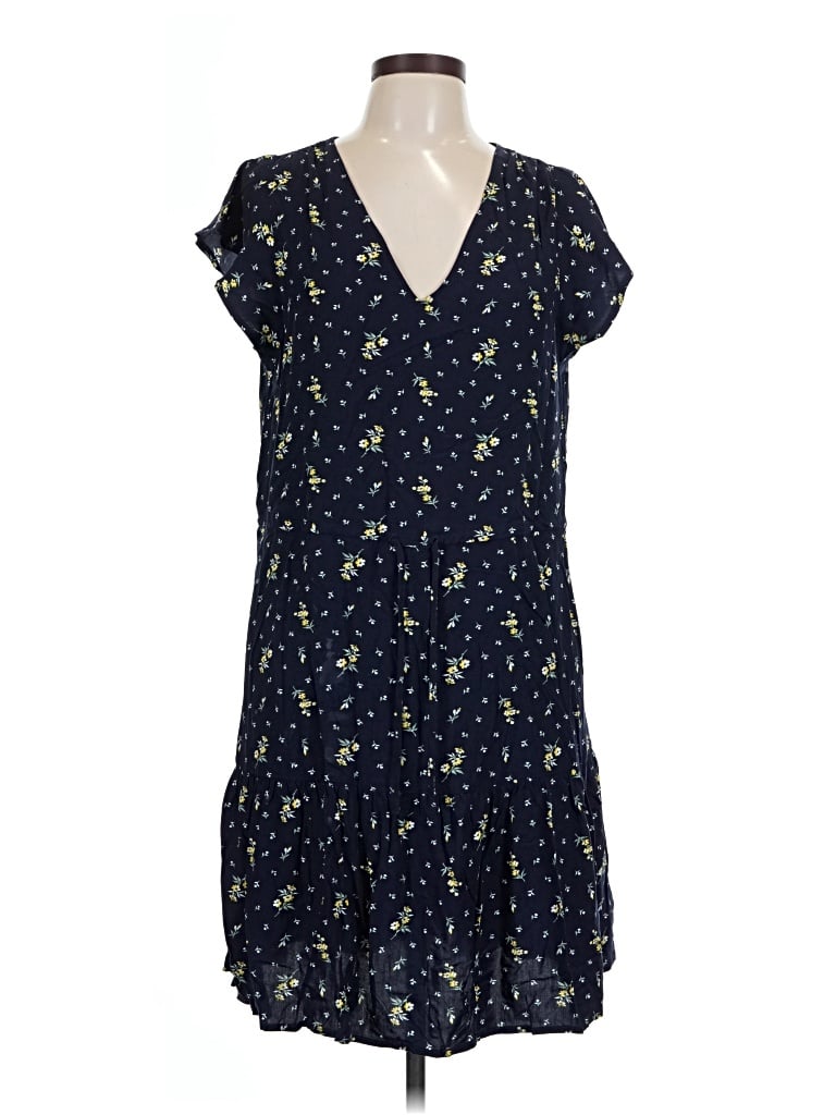 Pre-owned Gap Casual Dress In Blue