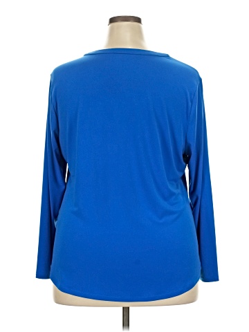 INC International Concepts Long Sleeve Blouse (view 2)