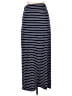 Connection 18 Stripes Blue Casual Skirt Size L - photo 2